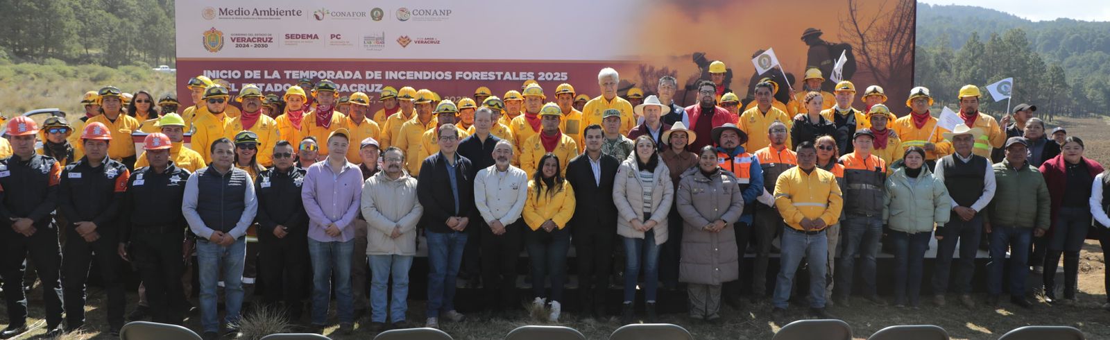 Inauguramos la Temporada de Incendios Forestales 2025 en Cerro Colorado.