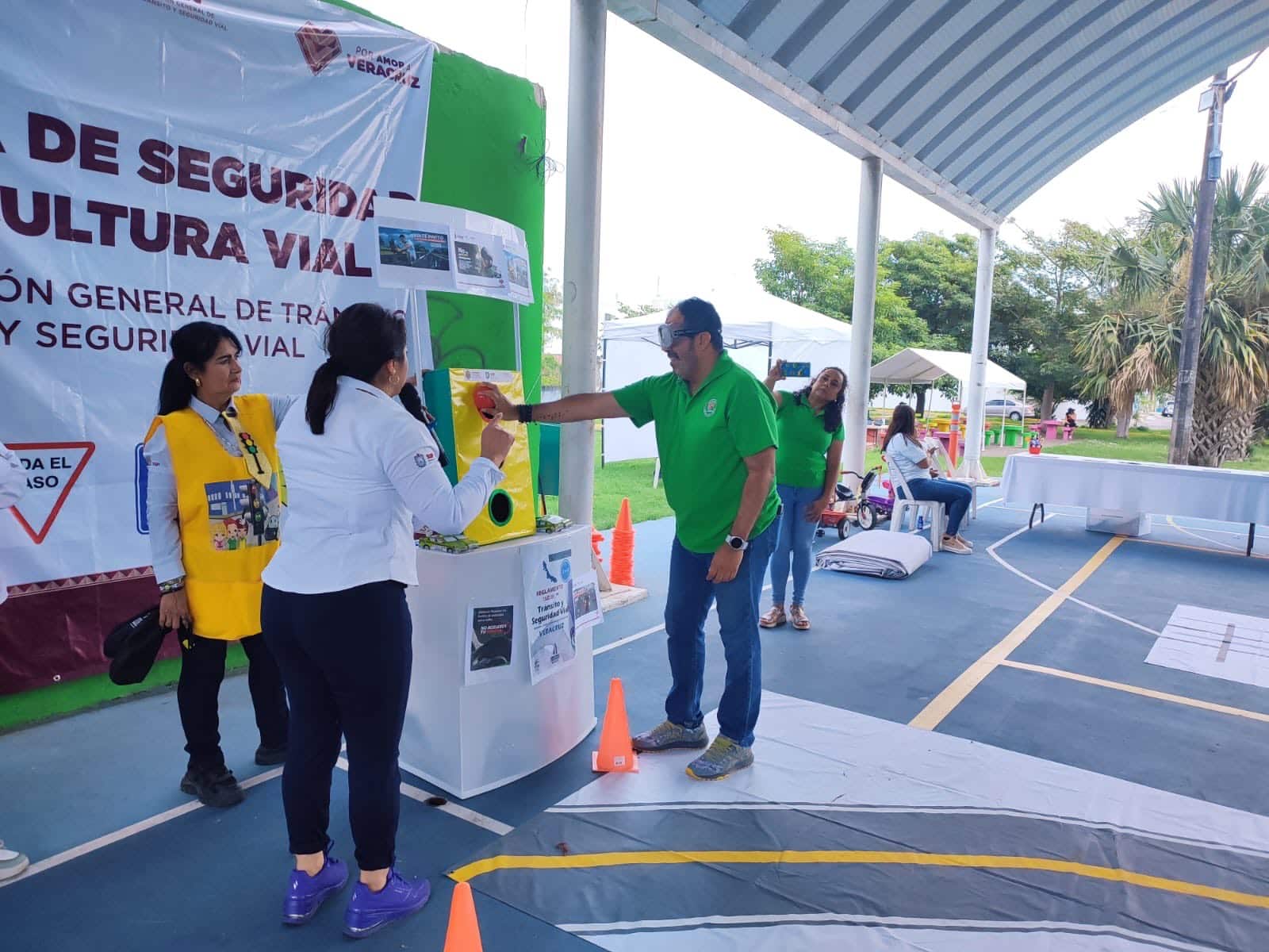 Realizamos la Feria de Seguridad y Cultura Vial.