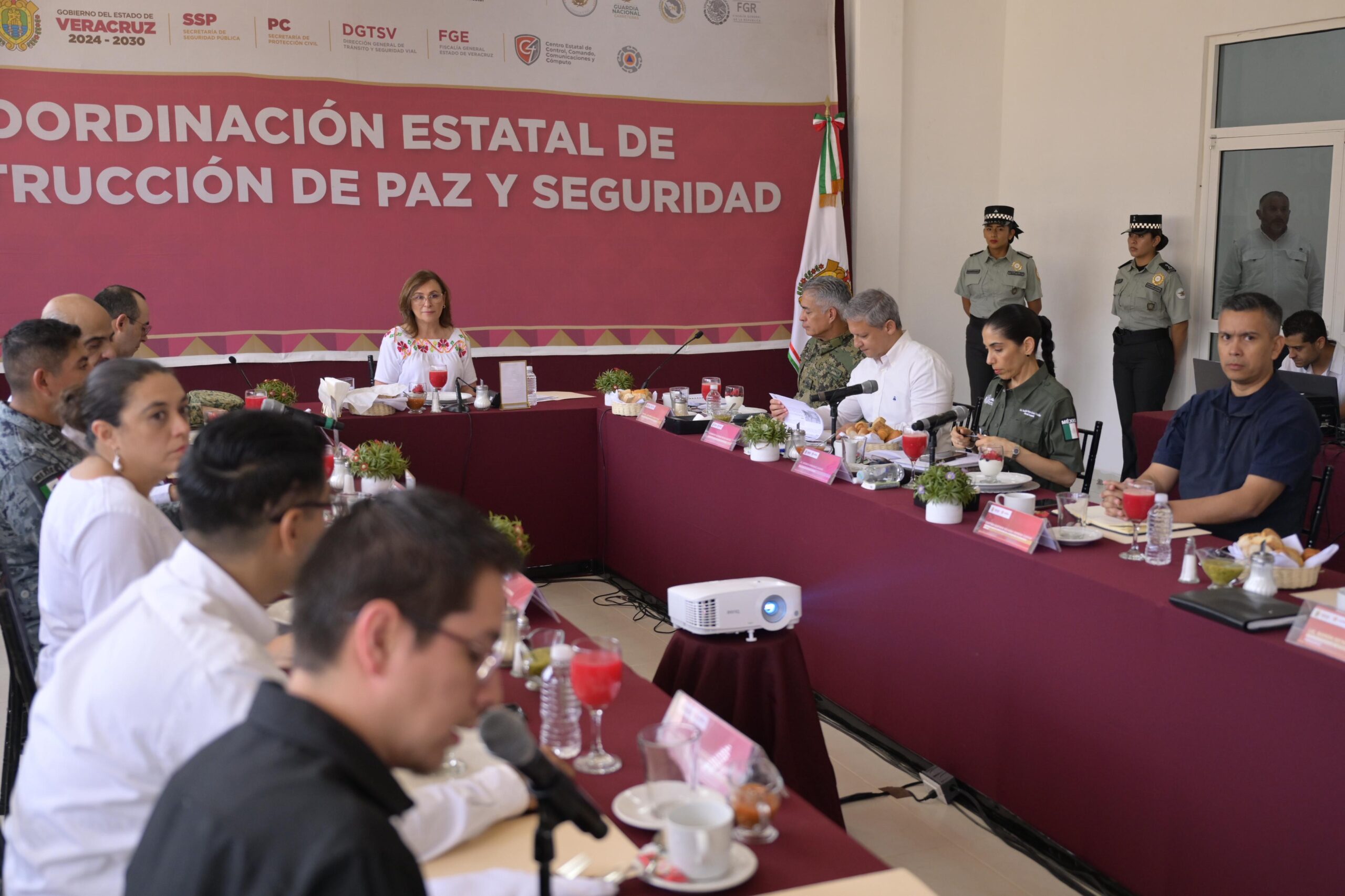 Entrevista a la gobernadora Rocío Nahle García en Poza Rica 28/05/25