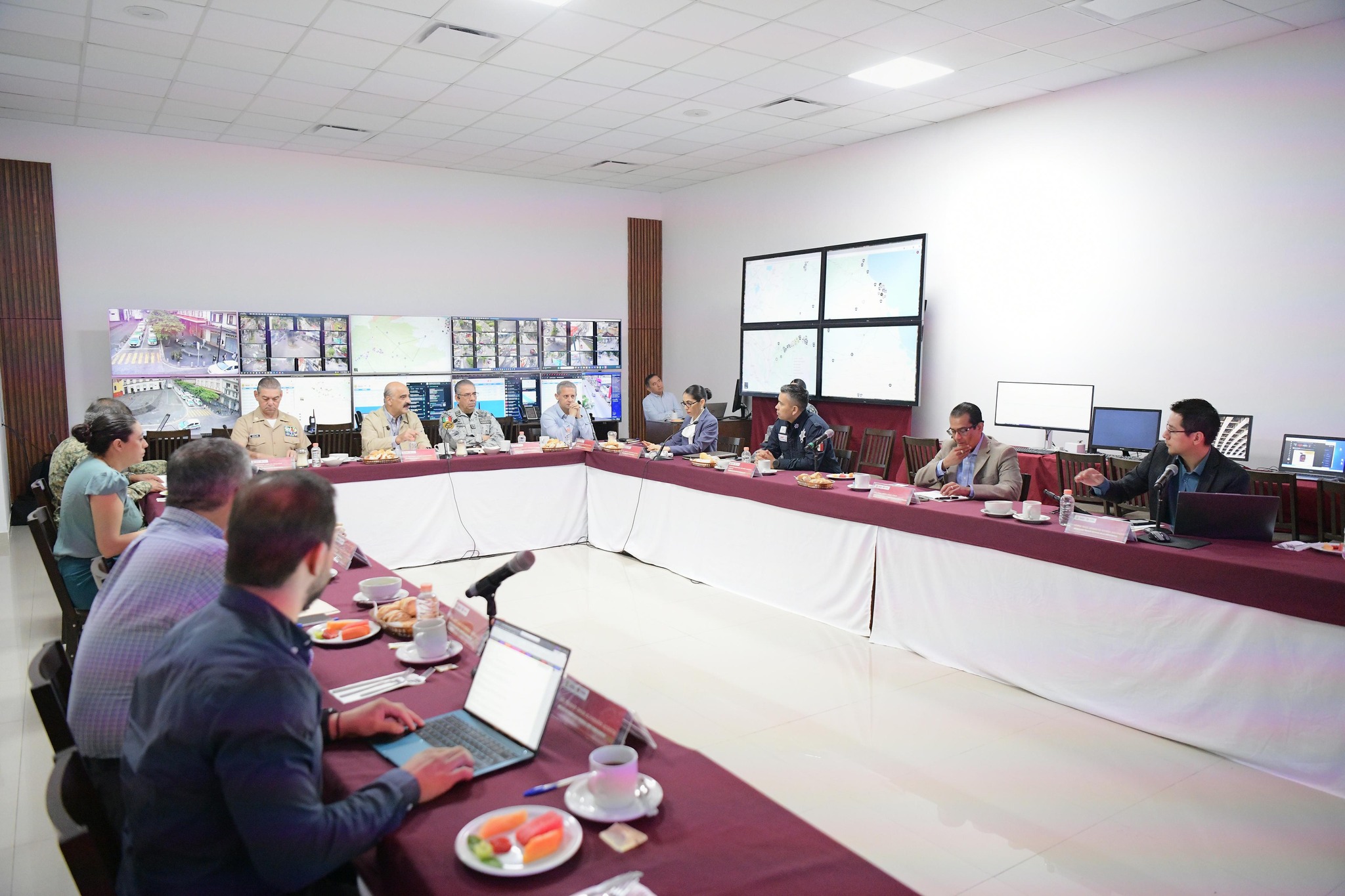 La Fiscalía General del Estado participa en la Mesa de Coordinación Estatal de Construcción de Paz y Seguridad