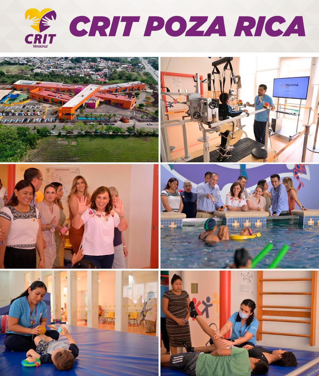 Visité este Centro de Atención en Poza Rica