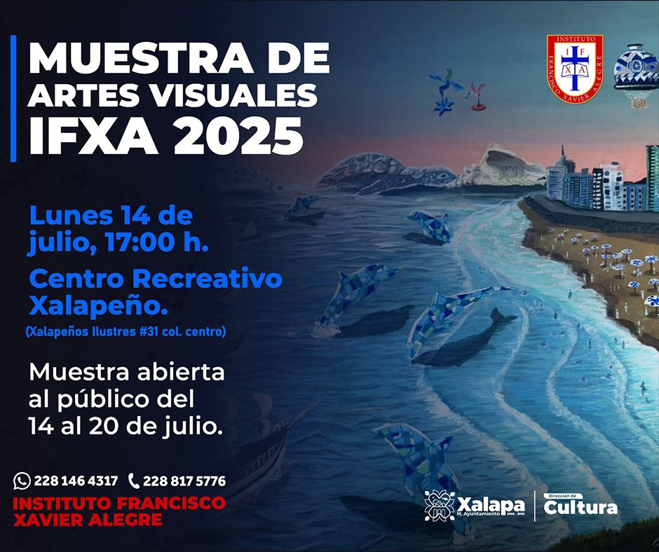 Cultura para todos estasemana en Xalapa
