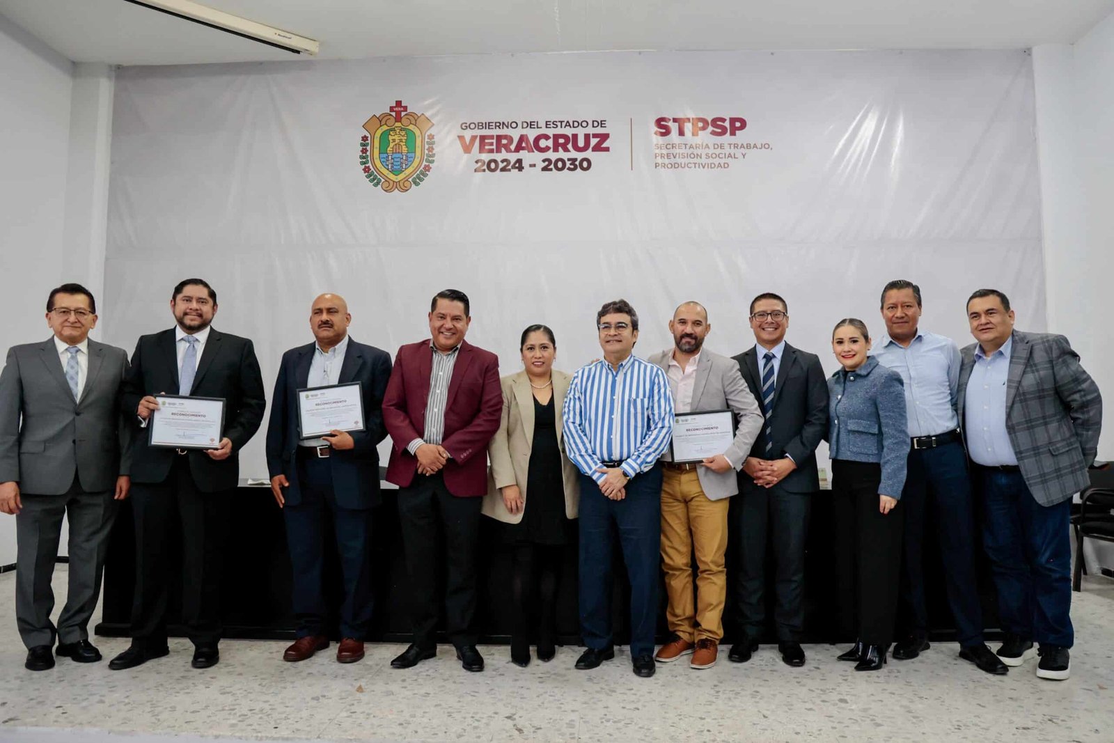 Reconocen excelencia jurídica laboral  a Junta Local y colegios de abogados