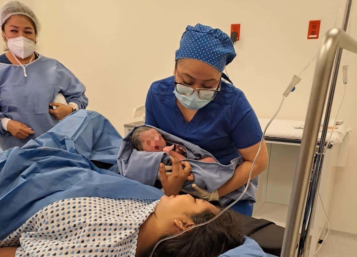 Nace primer bebé en Hospital Materno Infantil de Coatzacoalcos