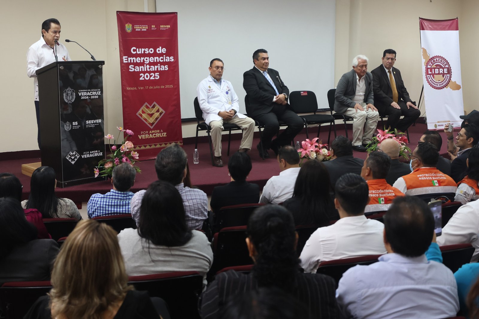 Refuerza Secretaría de Salud preparación ante emergencias sanitarias