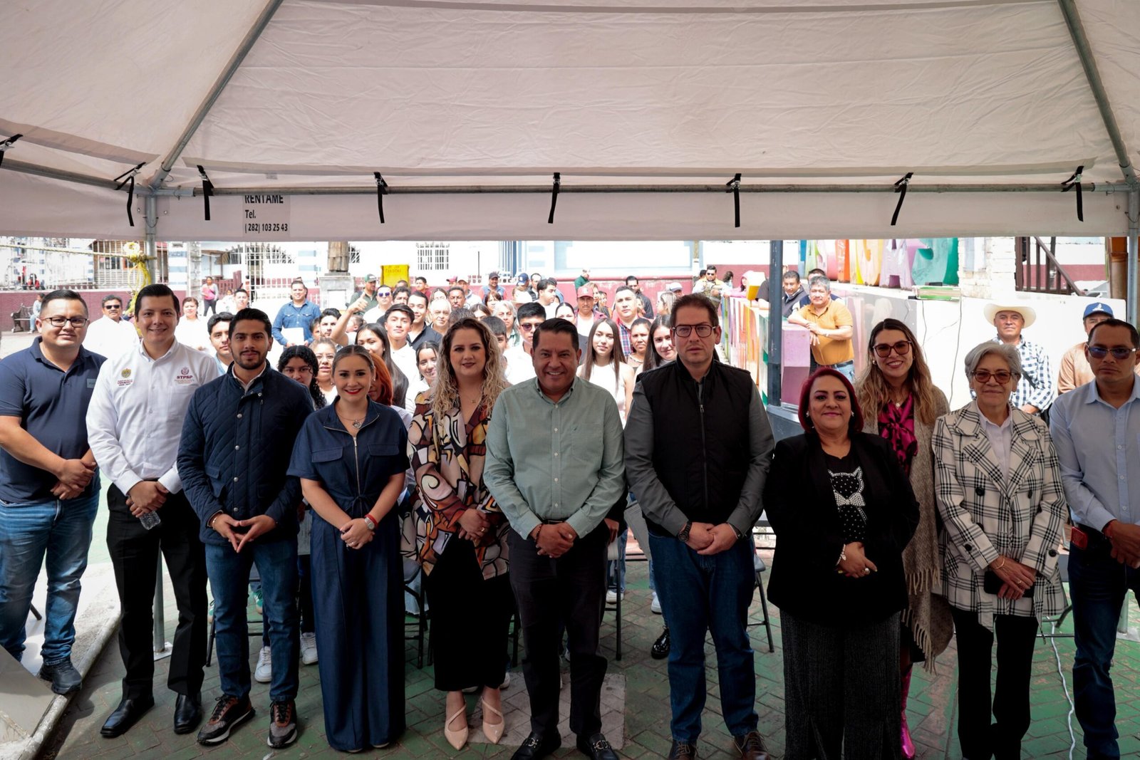 Gobierno estatal ofrece más de 180 empleos en Las Vigas durante Caravana de Servicios
