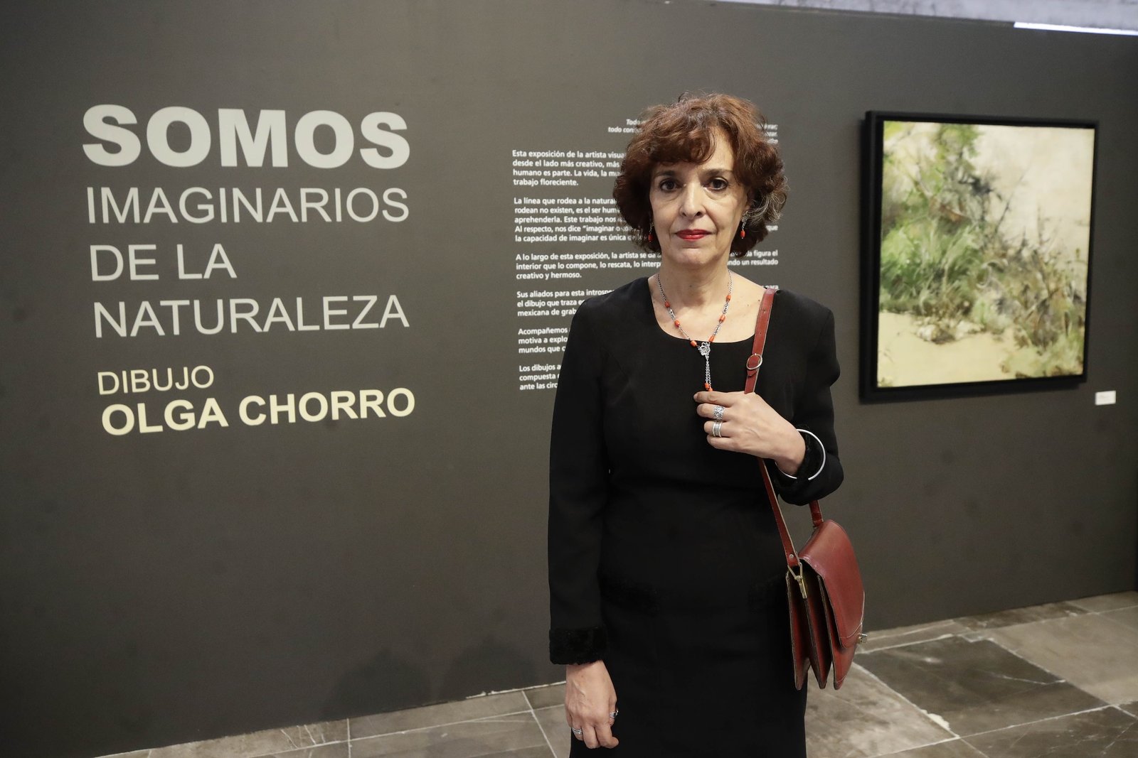 “Somos imaginarios de la naturaleza”; presentan en Casona de Xicoténcatl exposición de Olga Chorro