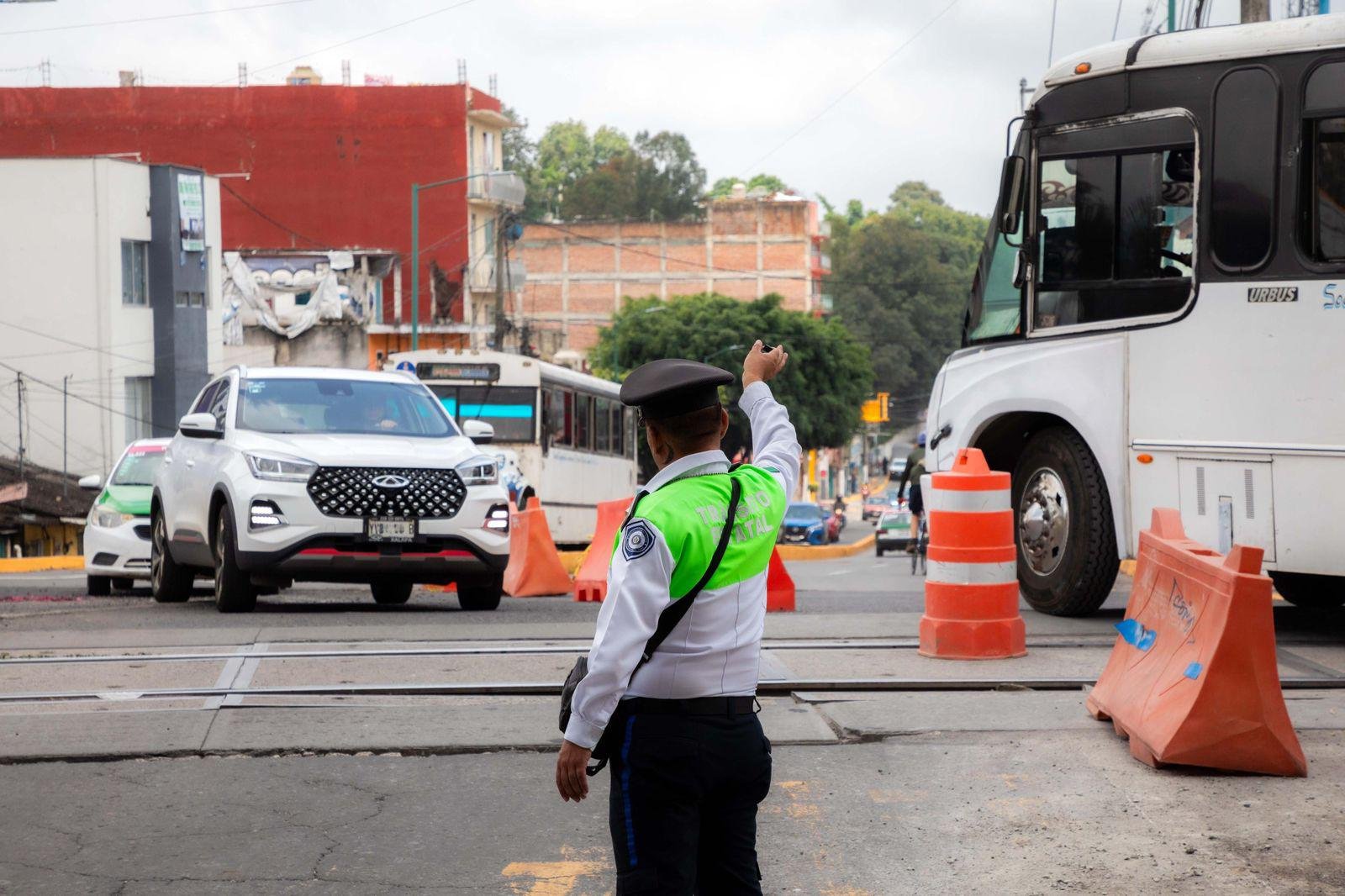 Por obra de rehabilitación, estará cerrado el cruce de Rébsamen y Circuito Presidentes