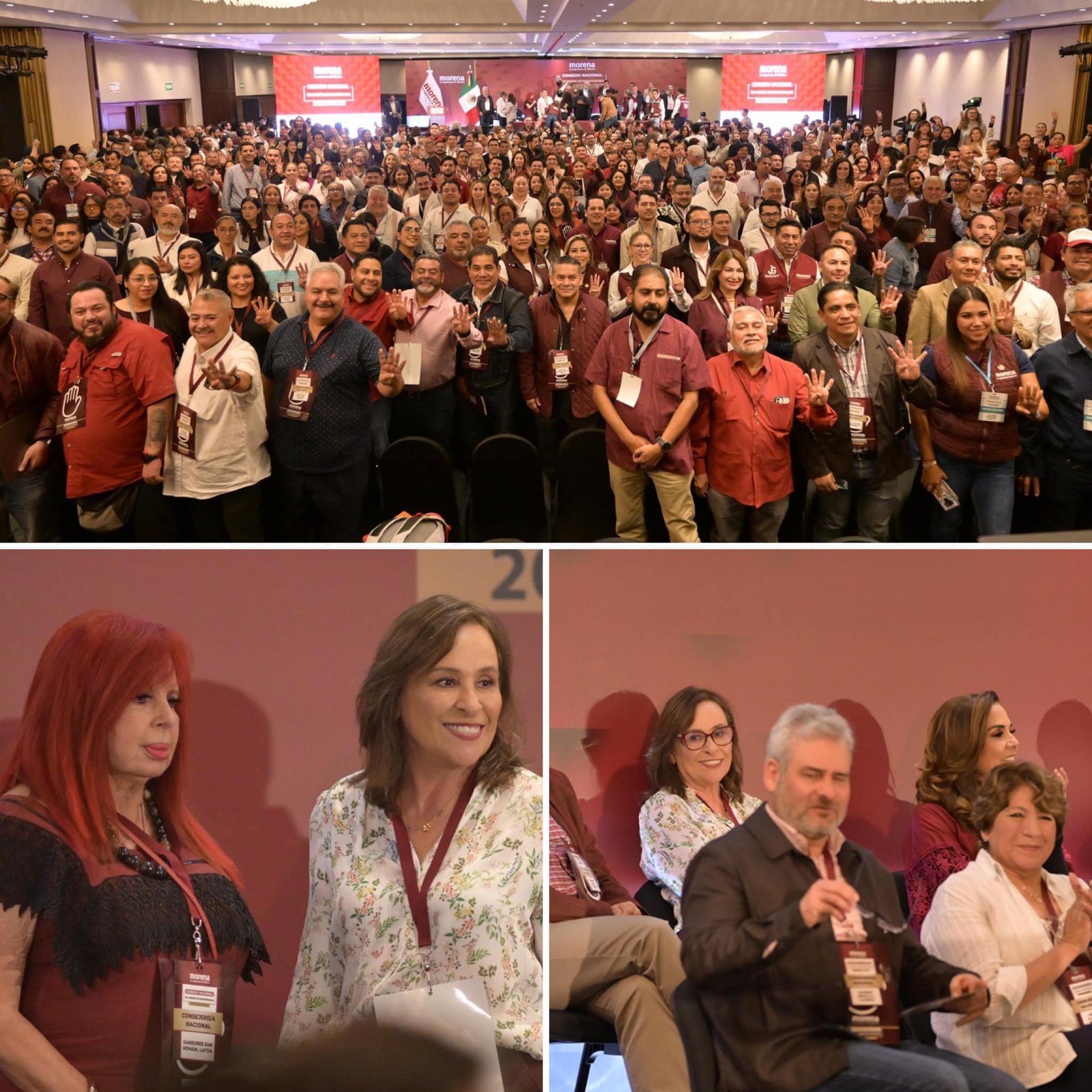 Tenemos gran responsabilidad en nuestro movimiento transformador.