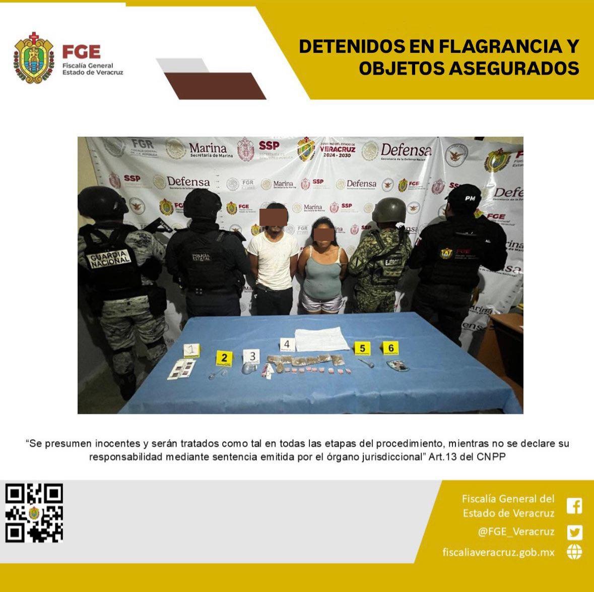DOS PERSONAS DETENIDAS Y OBJETOS ASEGURADOS EN OPERATIVO DE CATEO CON FUERZAS FEDERALES Y ESTATALES EN TRES VALLES