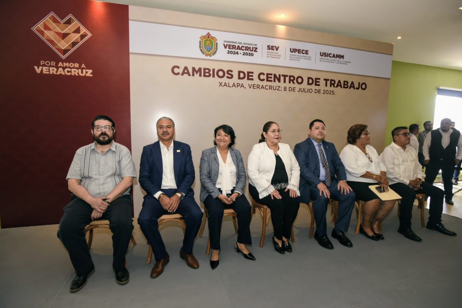 Inicia SEV proceso de cambios de adscripción sin influyentismo ni favoritismos