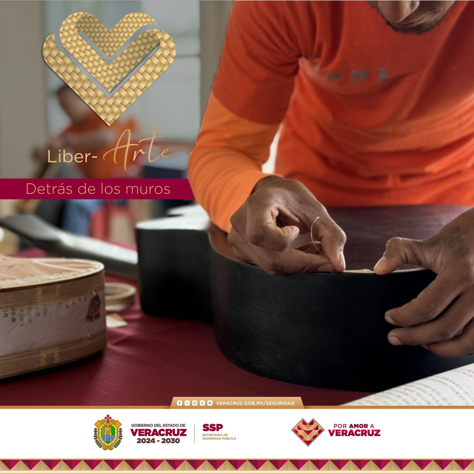 El próximo viernes no te pierdas el siguiente capítulo de nuestro proyecto #Liber_Arte