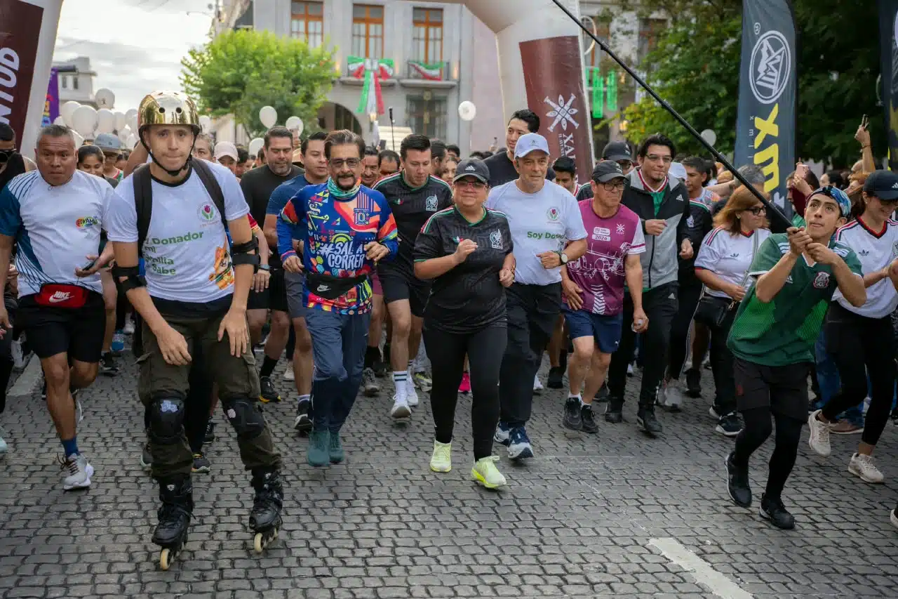 Ruta Recreativa: por una vida saludable, participativa y de convivencia en el centro de Xalapa