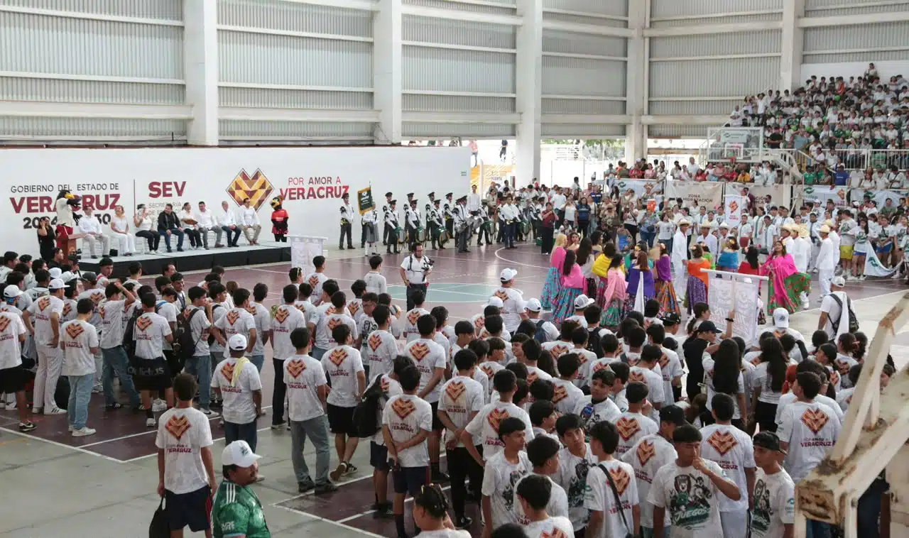 Participan más de 700 estudiantes del CONALEP en Juegos Deportivos Estatales