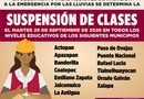 El Gobierno del Estado de Veracruz informa que, como parte de la atención a las afectaciones por las lluvias registradas durante la noche del lunes 28 El Gobierno del Estado de Veracruz informa que, como parte de la atención a las afectaciones por las lluvias registradas durante la noche del lunes 28