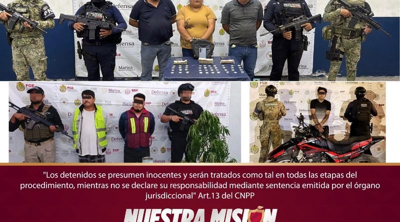 Más de 220 presuntas dosis de sustancias ilícitas y 67 mil litros de hidrocarburo, asegurados el fin de semana Más de 220 presuntas dosis de sustancias ilícitas y 67 mil litros de hidrocarburo, asegurados el fin de semana