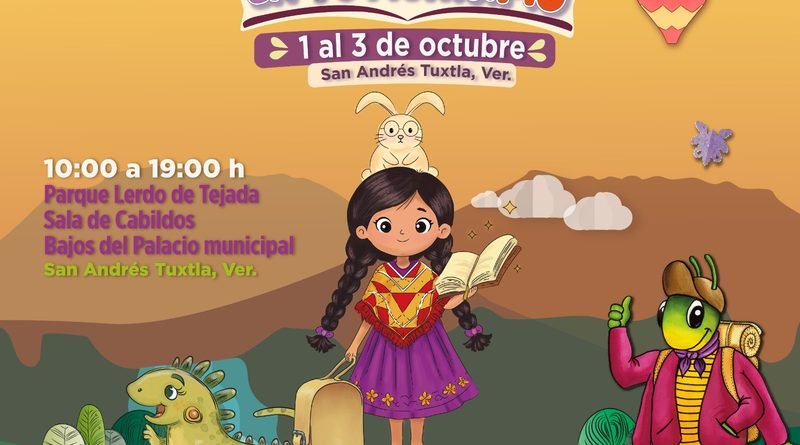 Conoce las actividades que ofrece el Paseo literario de Amatl en San Andrés Tuxtla Conoce las actividades que ofrece el Paseo literario de Amatl en San Andrés Tuxtla