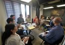 A través del diálogo, vecinos dan seguimiento a obra de Ruiz Cortines A través del diálogo, vecinos dan seguimiento a obra de Ruiz Cortines