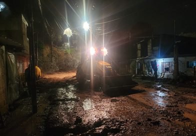 Por lluvias en Xalapa, deslizamientos, inundaciones y el deceso de dos personas; continúan recorridos y evaluación de daños Por lluvias en Xalapa, deslizamientos, inundaciones y el deceso de dos personas; continúan recorridos y evaluación de daños