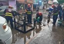 Continúan labores de limpieza y evaluación de daños tras lluvias en Xalapa, Tlalnelhuayocan, Banderilla y Tlaltetela