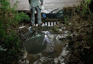 Se exhorta a la población a prevenir inundaciones manteniendo libres de residuos las calles y alcantarillas