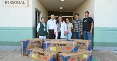 Ayuntamiento de Coatzacoalcos entrega tres climas al Hospital Materno Infantil