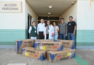 Ayuntamiento de Coatzacoalcos entrega tres climas al Hospital Materno Infantil