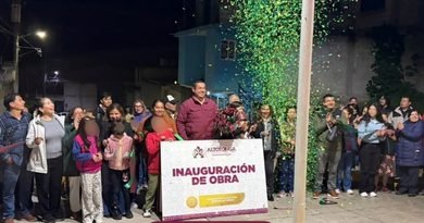 ¡La transformación llega a más calles de Altotonga!
