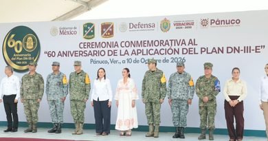 Conmemora Rocío Nahle 60 años del Plan DN-III-E y reconoce solidaridad ante inundaciones