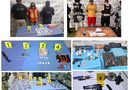 37 cateos en 25 municipios de Veracruz dejan 28 detenidos e indicios asegurados