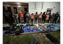 Cateo en Orizaba deja cuatro detenidos en flagrancia, armas e indicios asegurados