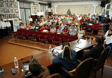 Ayuntamiento garantiza la transparencia; Orfis capacitó a CCS en materia de obra pública