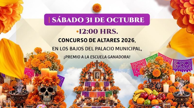 Anuncia San Andrés Tuxtla cartelera de actividades para octubre y noviembre