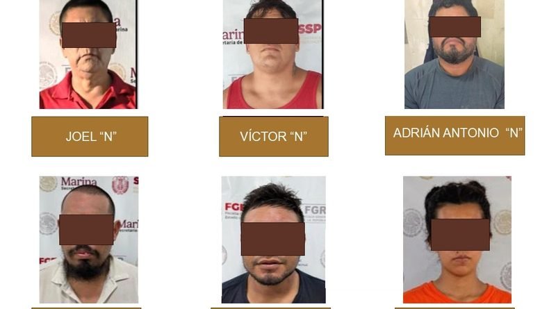 En Veracruz, 6 personas vinculadas a proceso en una semana por extorsión y secuestro agravado