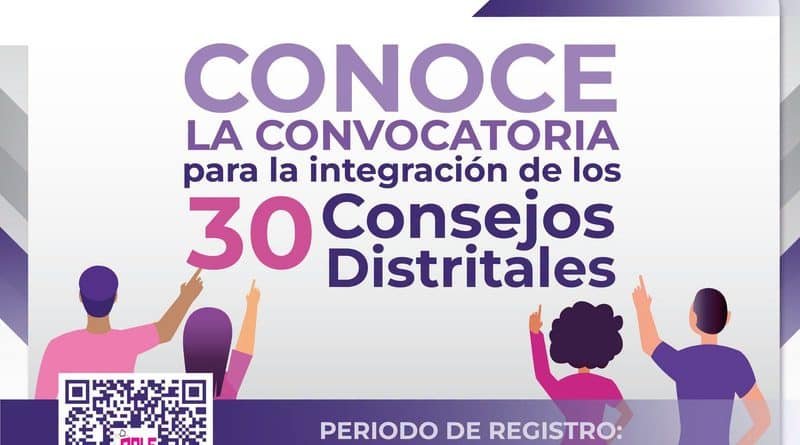 OPLE Veracruz lanza convocatoria para participar en los Consejos Distritales