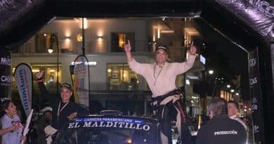 La Carrera Panamericana llegó a Veracruz; rugen los motores en el puerto