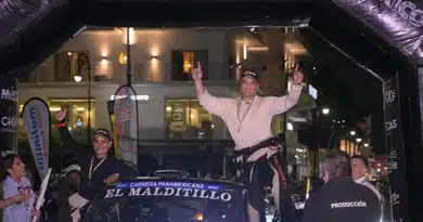 La Carrera Panamericana llegó a Veracruz; rugen los motores en el puerto