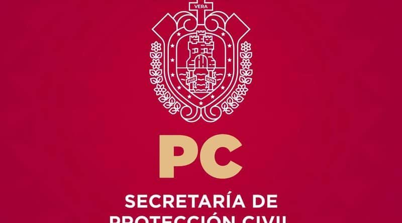 Protección Civil informa sobre la situación ante el Frente Frío número 2. En las últimas horas se reporta que:
