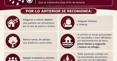 Mantiene Ayuntamiento vigilancia por evento de norte; se reportan incidentes menores 