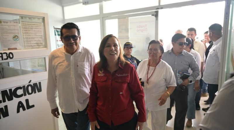 Congreso, testigo de la atención que da la gobernadora al sector salud