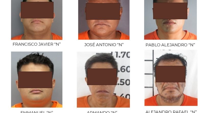 Condenan a más de 58 años de prisión a responsables de secuestro cometido en San Andrés Tuxtla