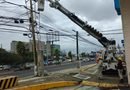La CFE continúa trabajando en Veracruz para recuperar el suministro eléctrico tras las afectaciones provocadas por el Frente Frío 2