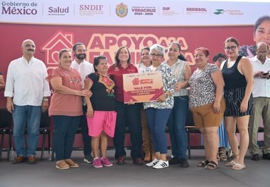 Reconoce Pedro Miguel Rosaldo respaldo de Rocío Nahle a Coatzacoalcos; entregan más de 14 mdp a emprendedores