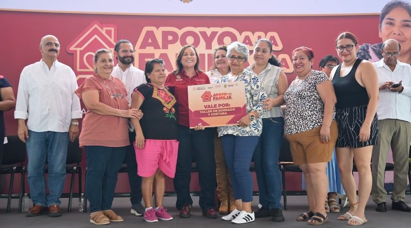 Reconoce Pedro Miguel Rosaldo respaldo de Rocío Nahle a Coatzacoalcos; entregan más de 14 mdp a emprendedores