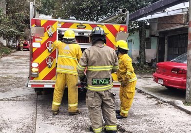 PC Municipal y corporaciones de auxilio atendieron reporte por fuga de gas