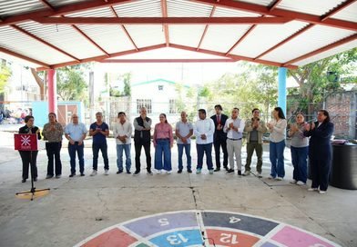 Daniela Griego mantiene el trabajo en territorio; se otorgaron apoyos a comunidades rurales de Xalapa