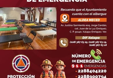 Se pronostican más lluvias para el fin de semana en Xalapa, PC exhorta a extremar precauciones Se pronostican más lluvias para el fin de semana en Xalapa, PC exhorta a extremar precauciones