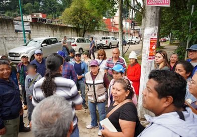 En las zonas damnificadas por las lluvias, autoridades municipales atienden a las familias En las zonas damnificadas por las lluvias, autoridades municipales atienden a las familias