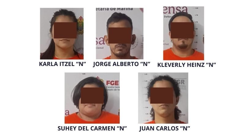 Prisión preventiva para cinco imputados por presunta participación en homicidio doloso en Coatzacoalcos Prisión preventiva para cinco imputados por presunta participación en homicidio doloso en Coatzacoalcos