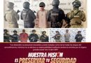 Operativos coordinados: 284 dosis de presuntas sustancias ilícitas aseguradas, 54 personas detenidas y 51 vehículos recuperados